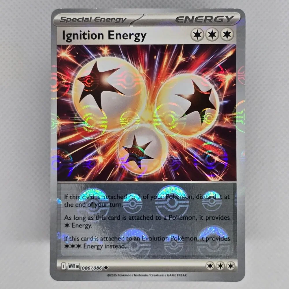 Ignition Energy [Poke Ball] #86 White Flare Pokemon